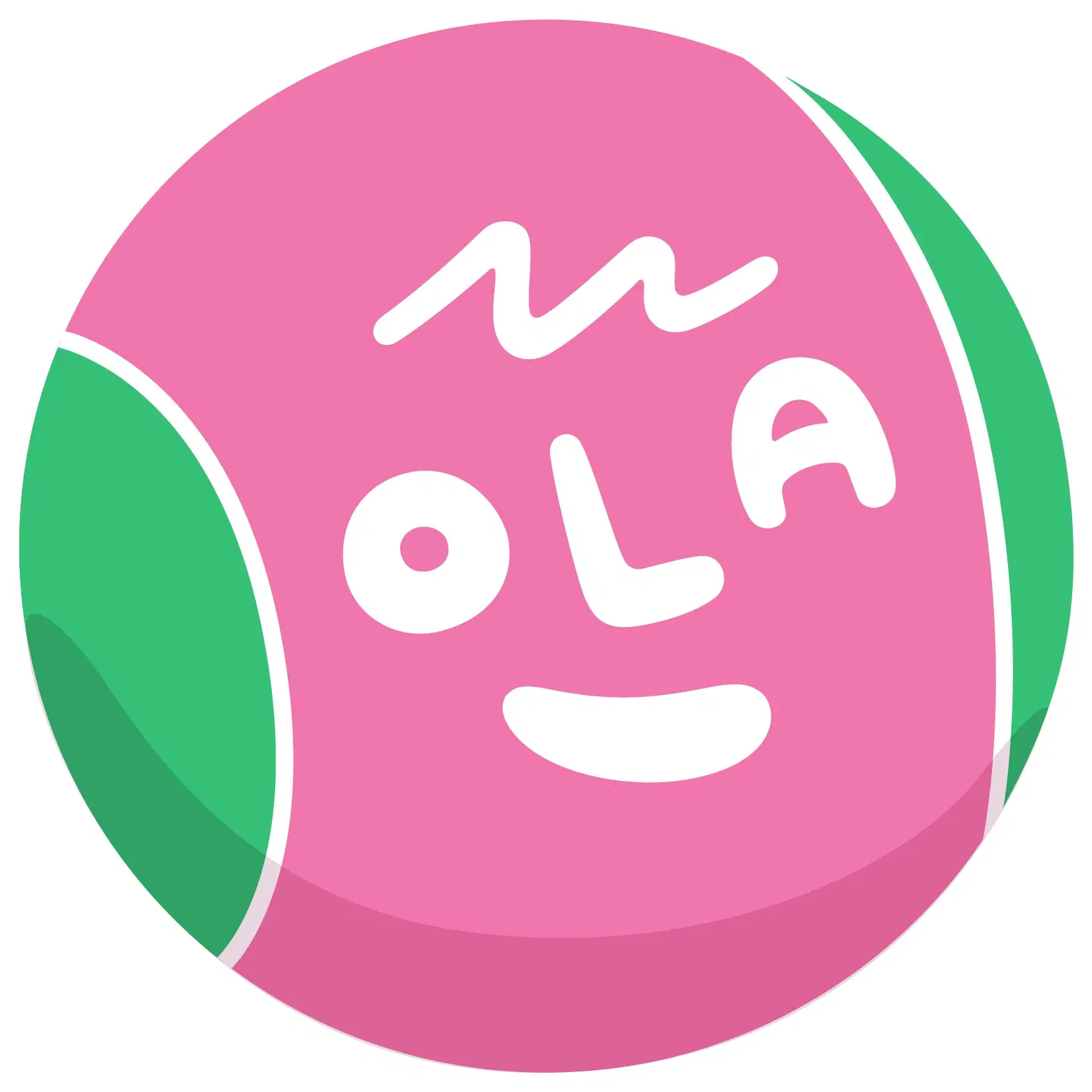 Logo OLA Beach Tennis