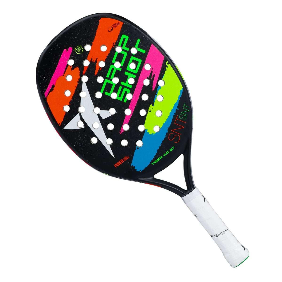 Raquete de Beach Tennis Drop Shot Tiger 4.0