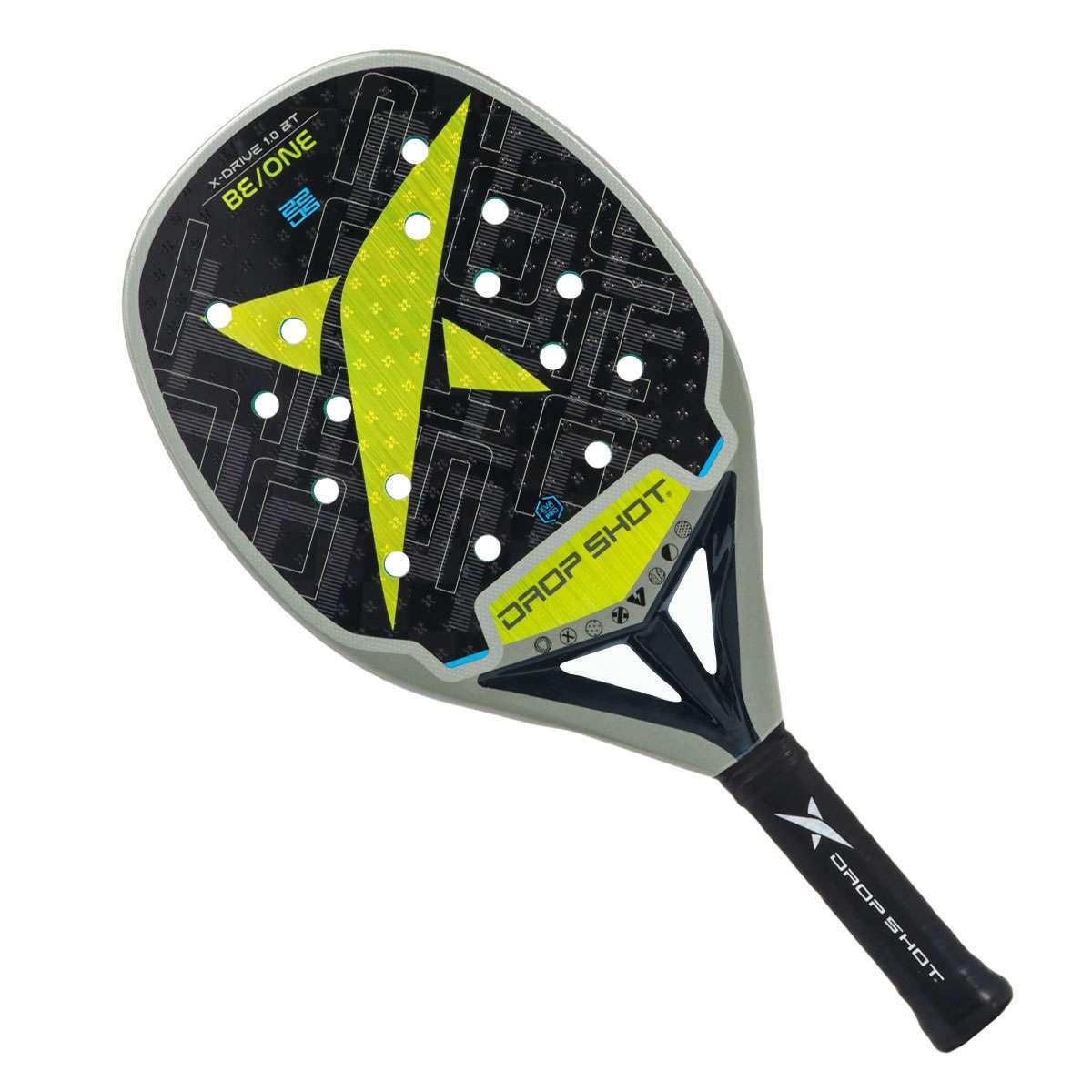 Raquete de Beach Tennis Drop Shot X-Drive 1.0