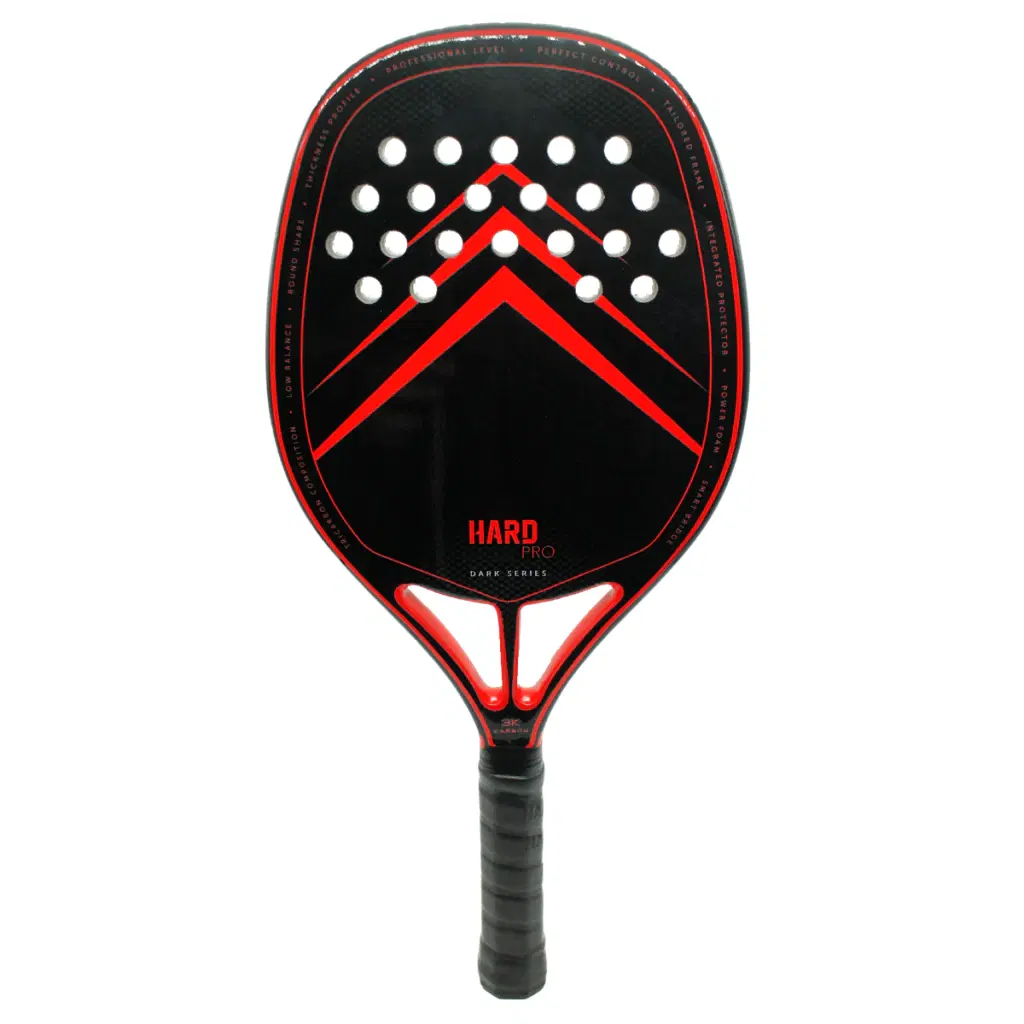 Raquete de Beach Tennis Hard Pro Dark Series