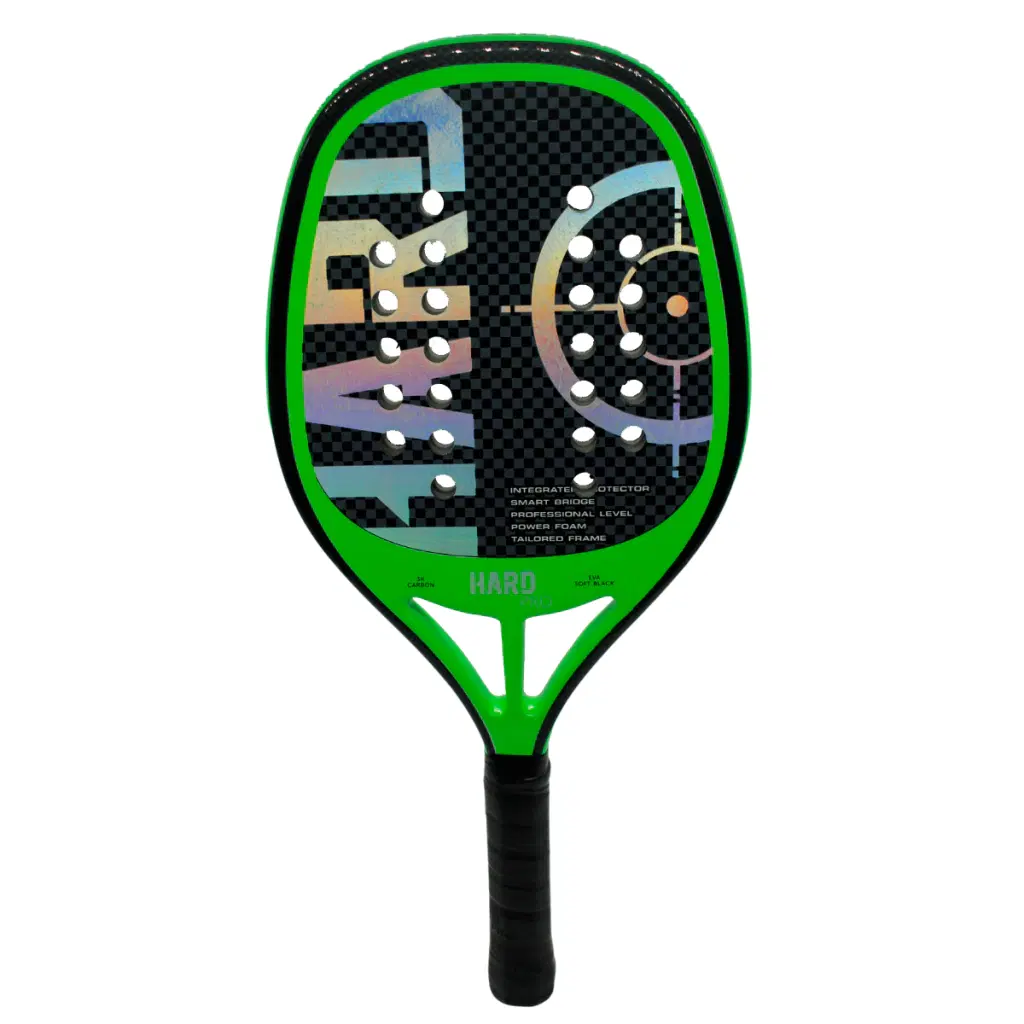 Raquete de Beach Tennis Hard Pro Explosion Green