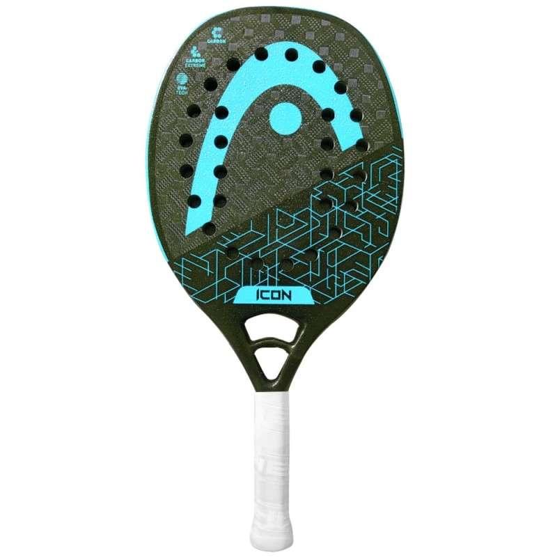 Raquete de Beach Tennis Head Icon - Ciano