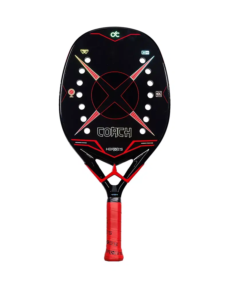 Raquete de Beach Tennis Heroes Coach
