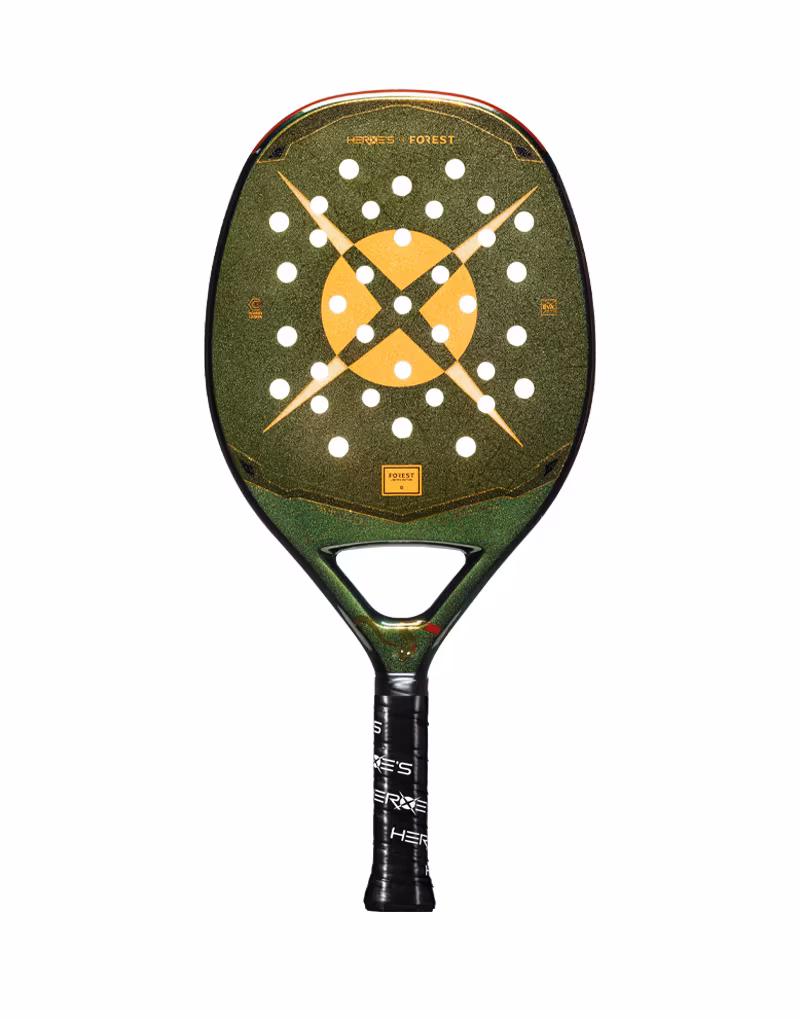 Raquete de Beach Tennis Heroes Forest