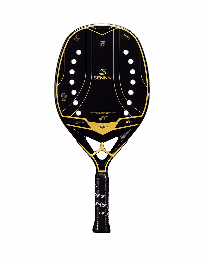 Raquete de Beach Tennis Heroes Heroe's x Senna Ltd