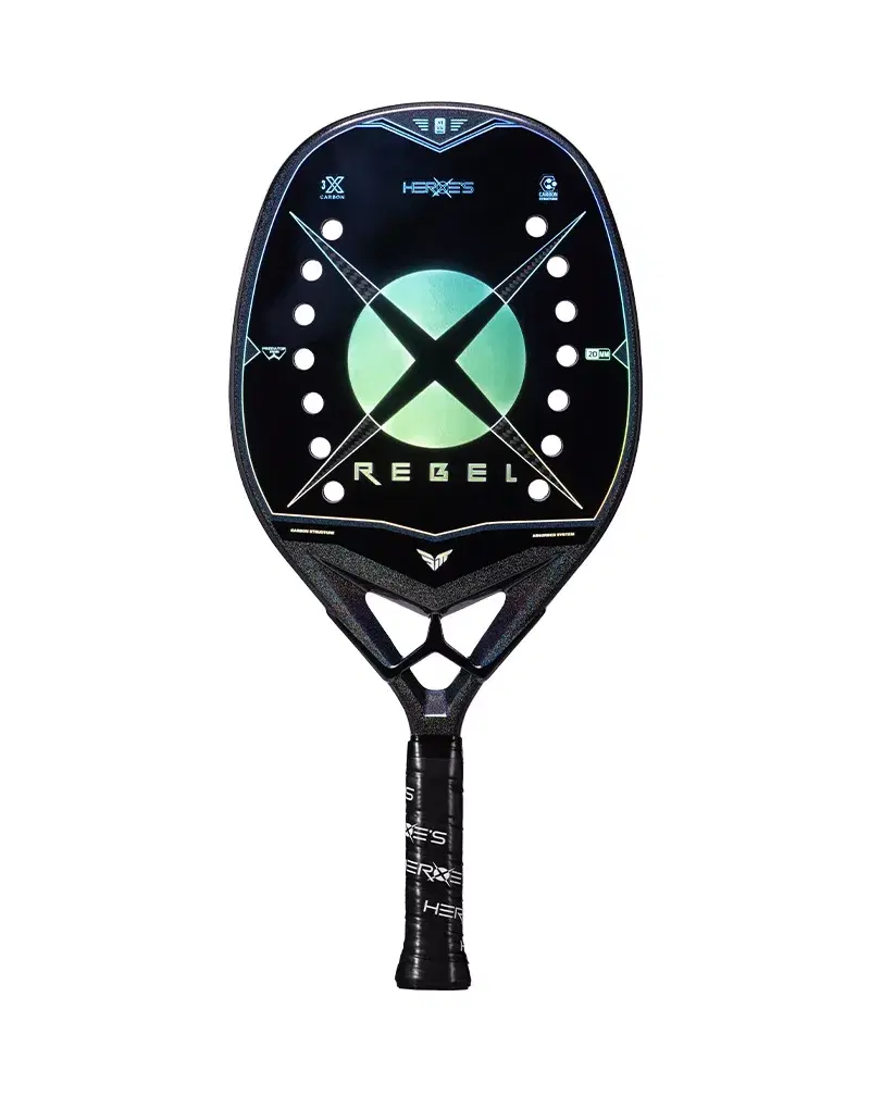 Raquete de Beach Tennis Heroes Rebel 24