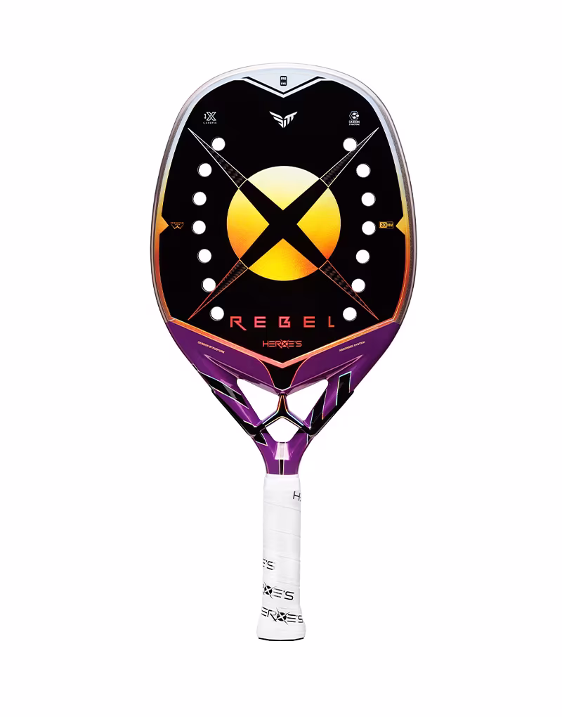 Raquete de Beach Tennis Heroes Rebel 26
