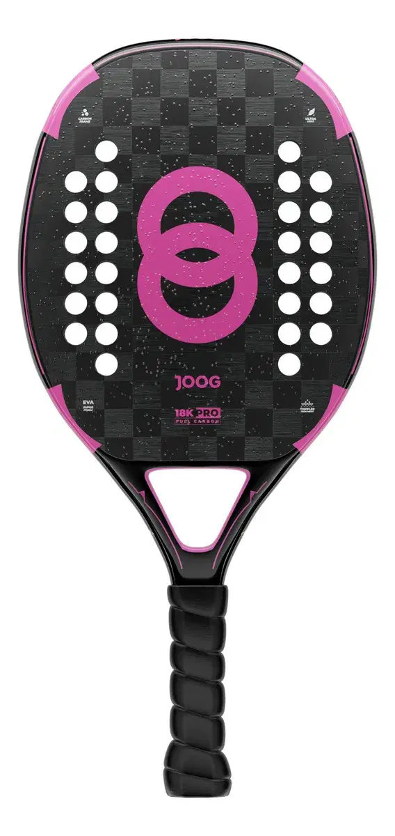 Raquete de Beach Tennis Joog 18k Pro