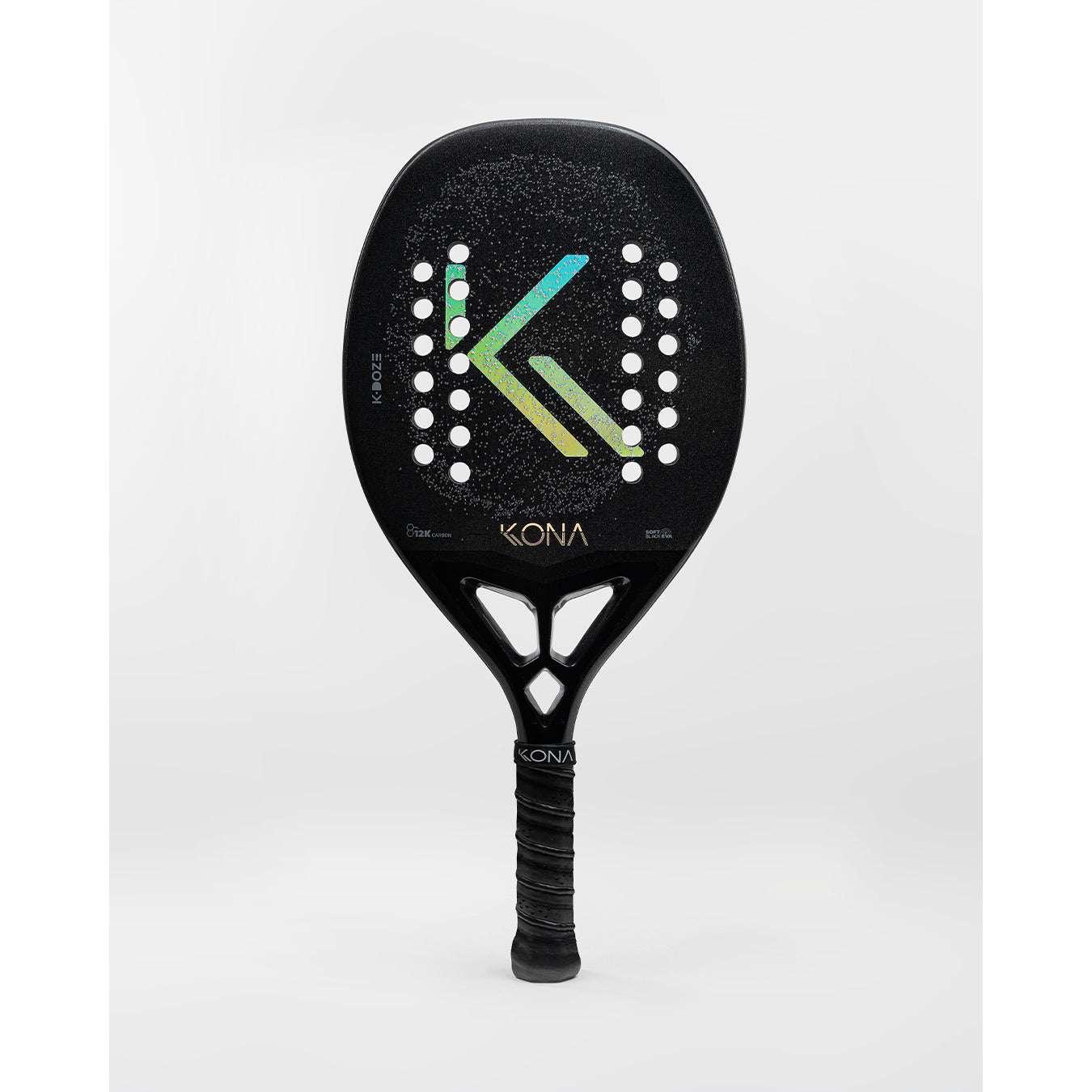 Raquete de Beach Tennis Kona K-Doze Black 26