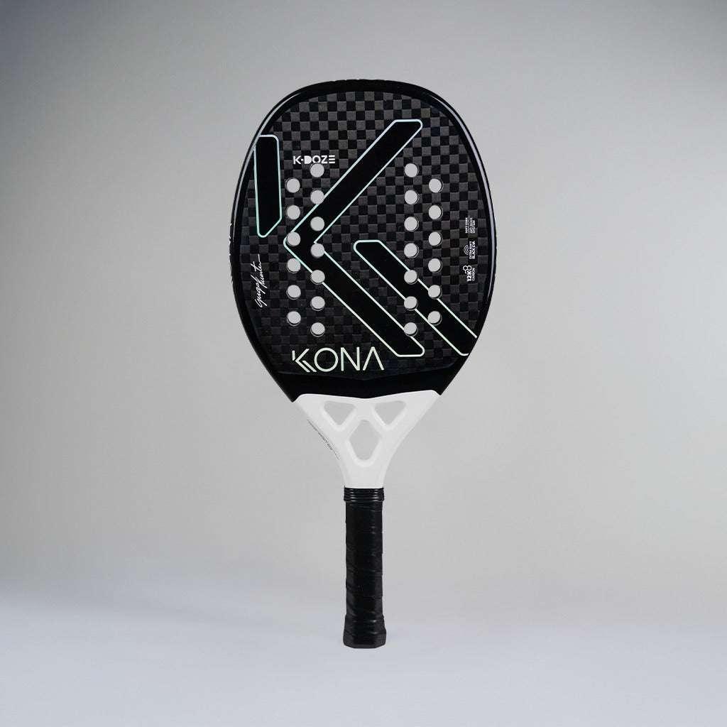 Raquete de Beach Tennis Kona K-Doze White 25