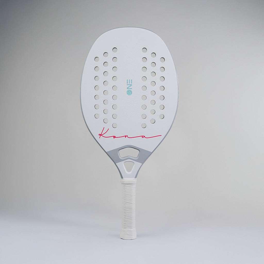 Raquete de Beach Tennis Kona One White 25