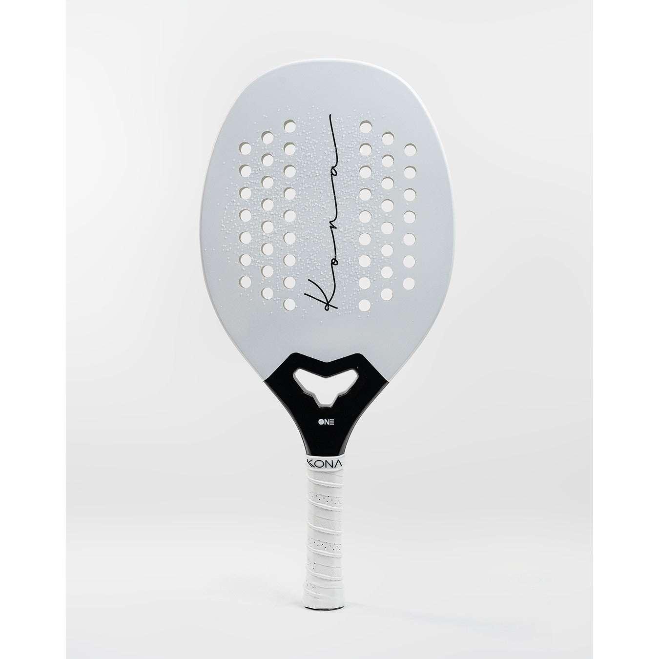Raquete de Beach Tennis Kona One White 26