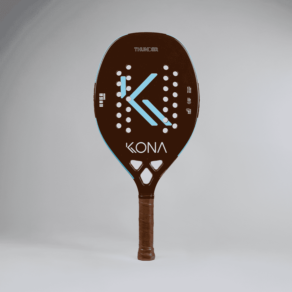 Raquete de Beach Tennis Kona Thunder Brown 25