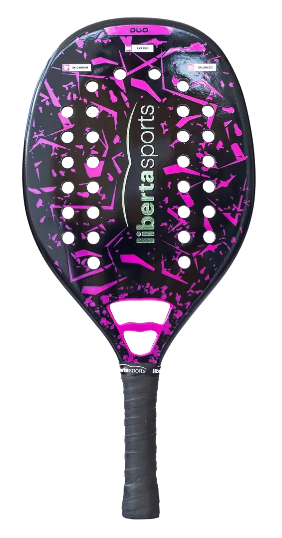 Raquete de Beach Tennis Liberta Sports Chameleon Duo