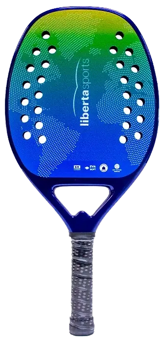 Raquete de Beach Tennis Liberta Sports Mondo