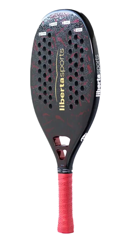 Raquete de Beach Tennis Liberta Sports Chameleon Mystic