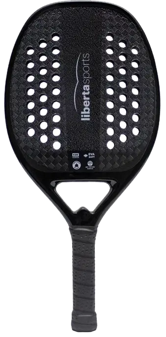Raquete de Beach Tennis Liberta Sports Nero