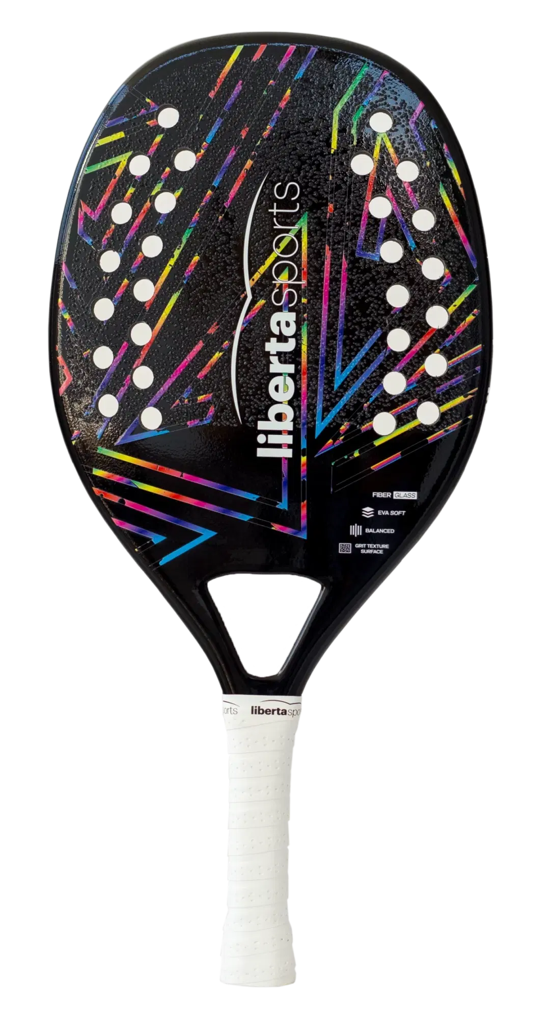 Raquete de Beach Tennis Liberta Sports Rainbow