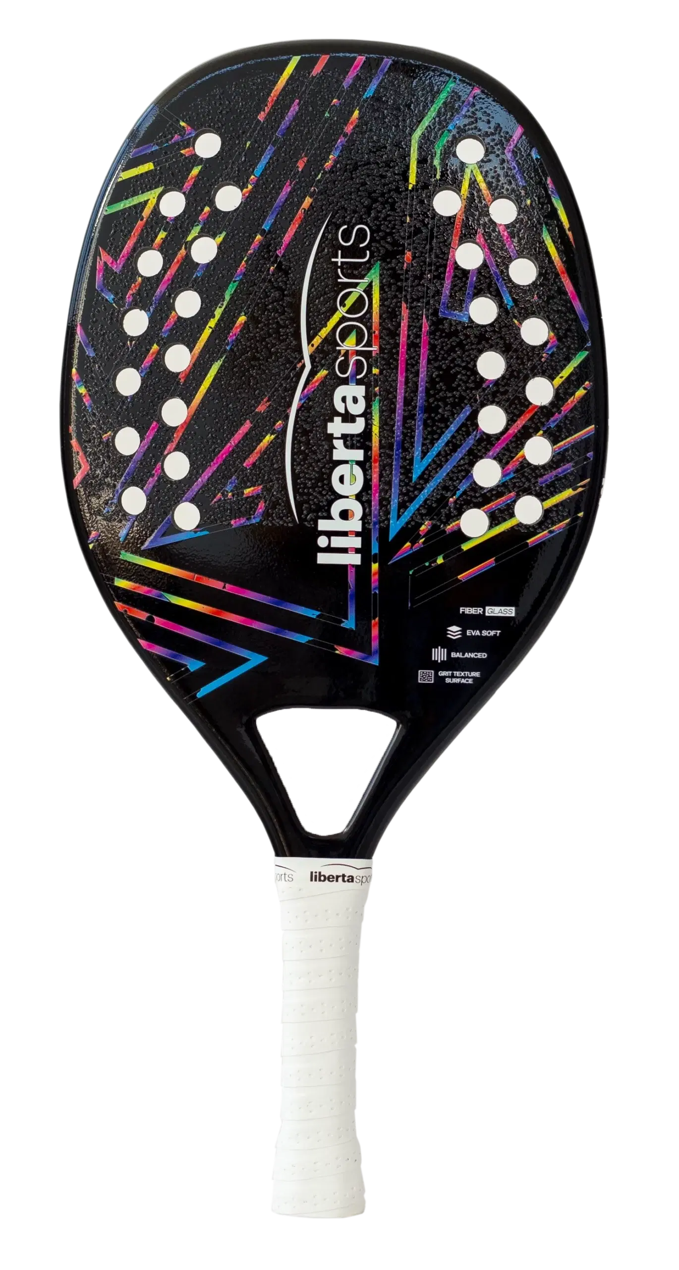 Raquete de Beach Tennis Liberta Sports Rainbow