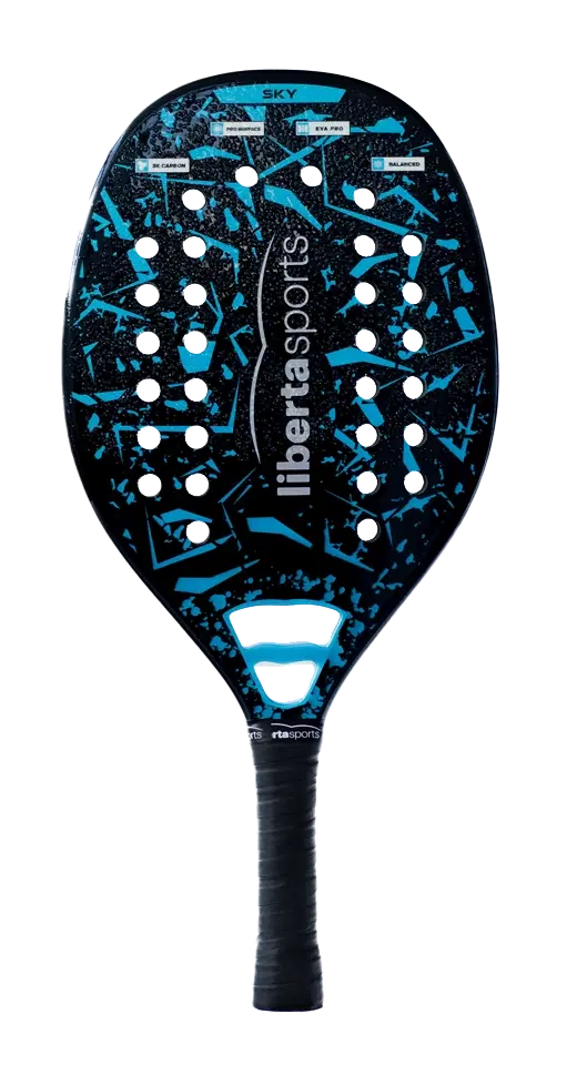Raquete de Beach Tennis Liberta Sports Chameleon Sky