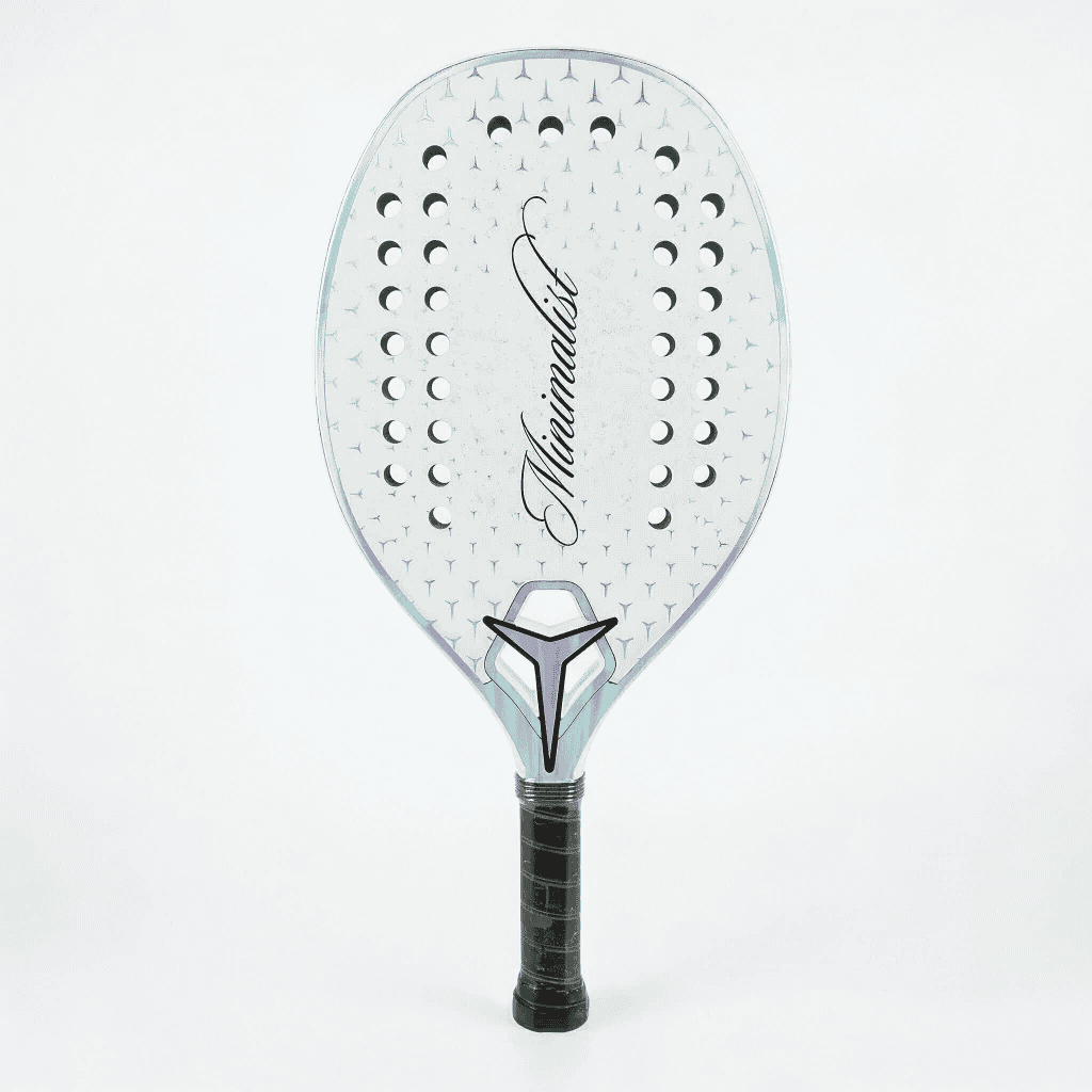 Raquete de Beach Tennis Minimalist Sky Blanc 26