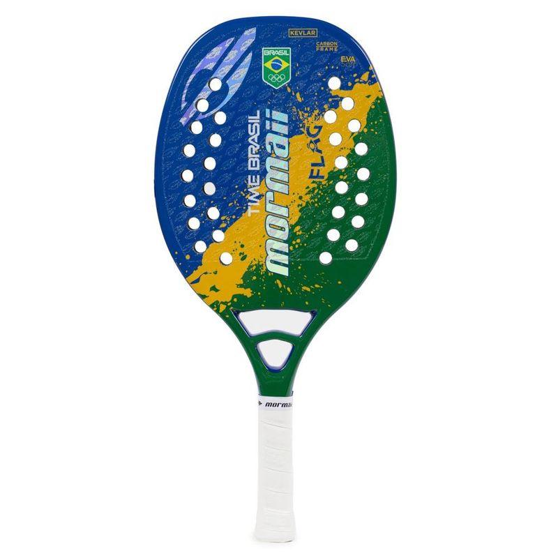 Raquete de Beach Tennis Mormaii Time Brasil