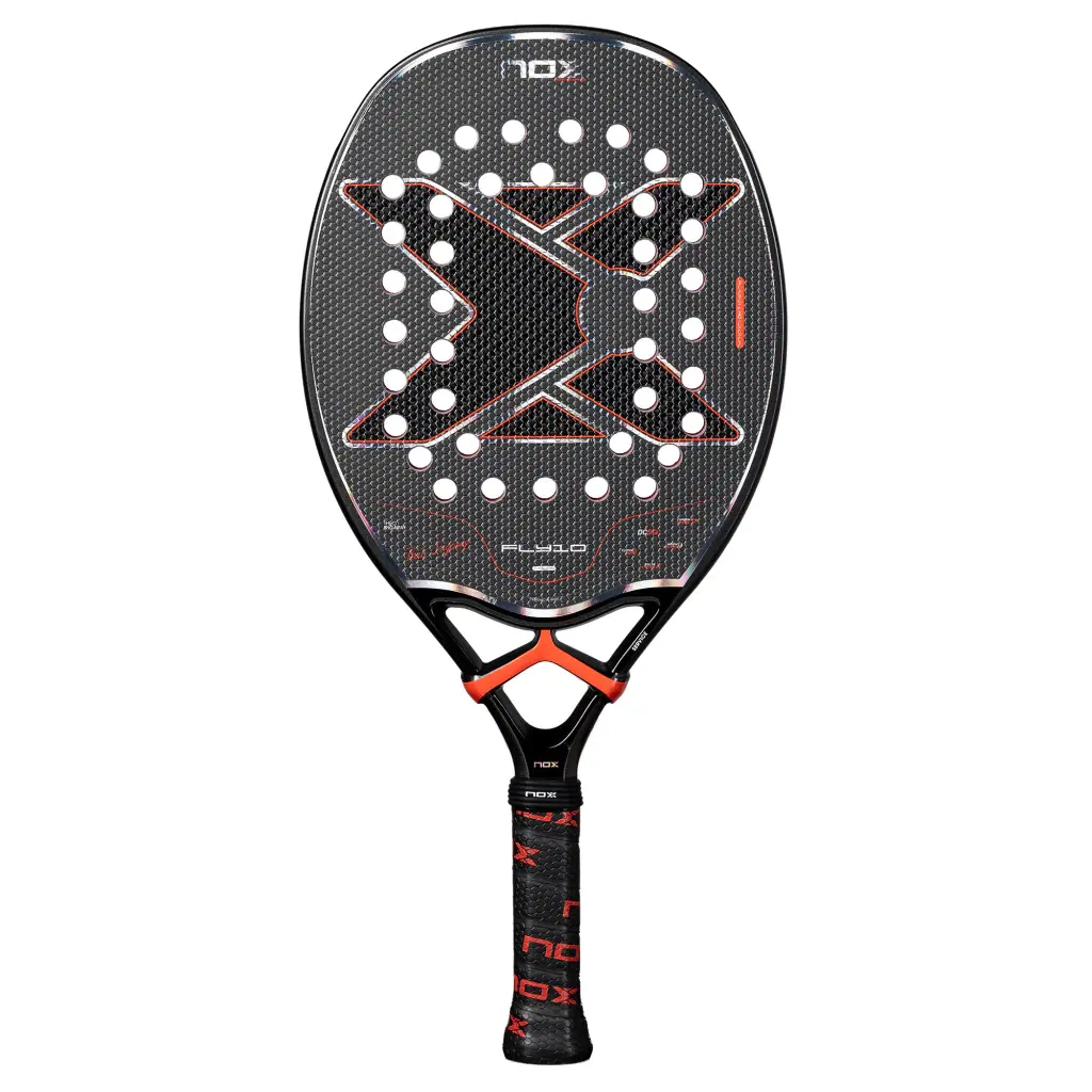 Raquete de Beach Tennis Nox Fly10 26