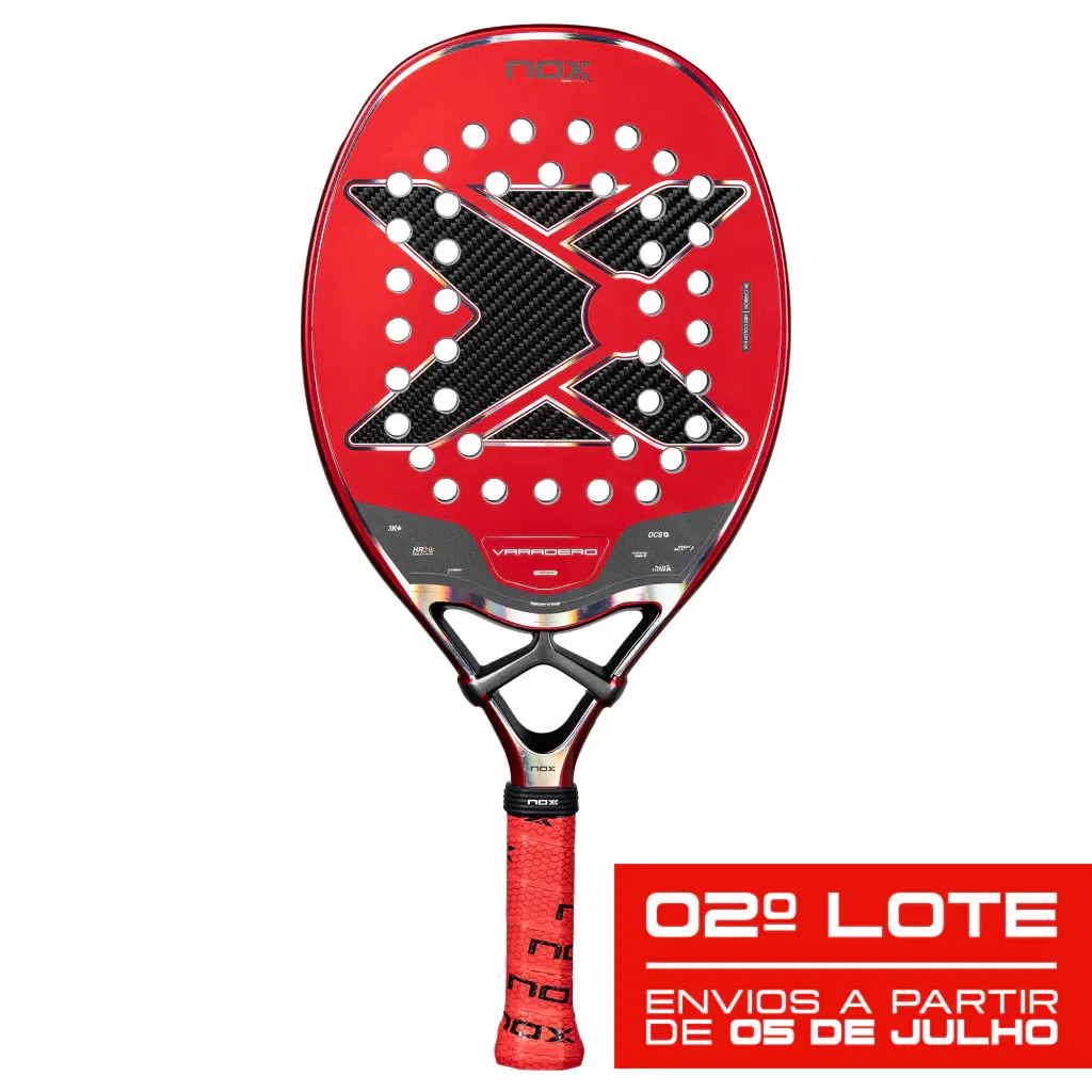 Raquete de Beach Tennis Nox Nova87 26