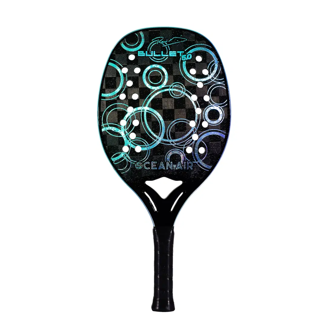 Raquete de Beach Tennis Ocean Air Bullet 5.0