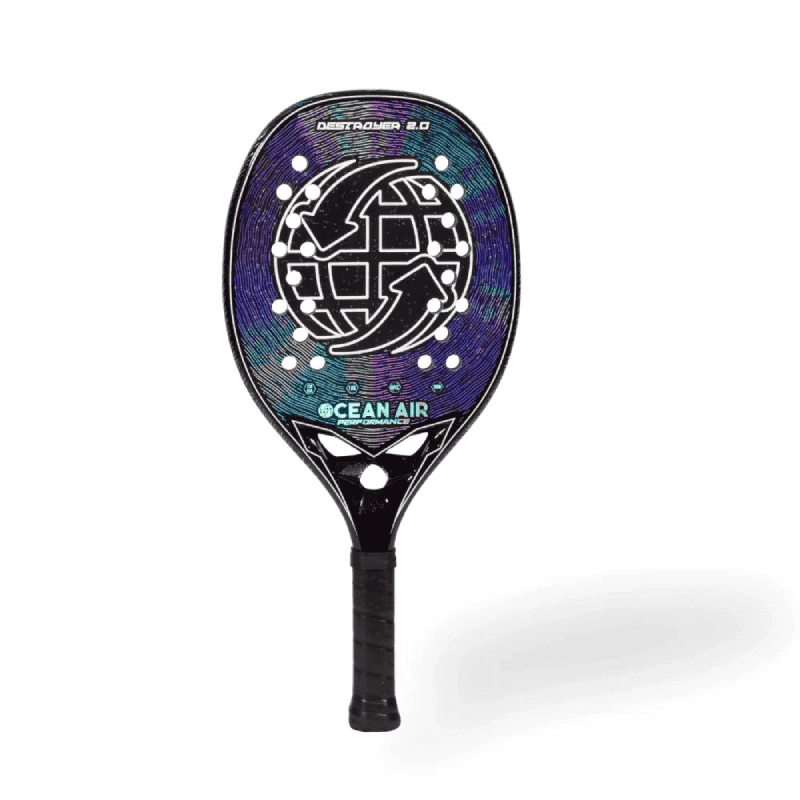 Raquete de Beach Tennis Ocean Air Destroyer 2.0