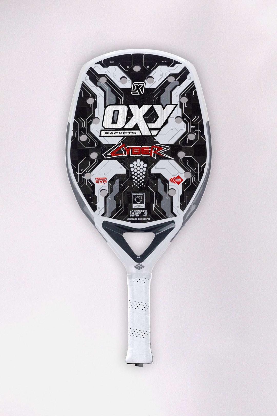 Raquete de Beach Tennis Oxy Cyber