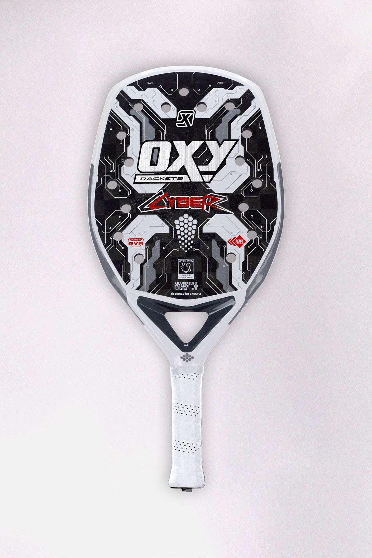 Raquete de Beach Tennis Oxy Cyber