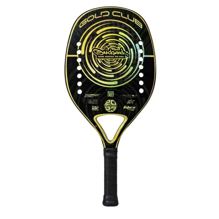 Raquete de Beach Tennis Quicksand Gold Club 23