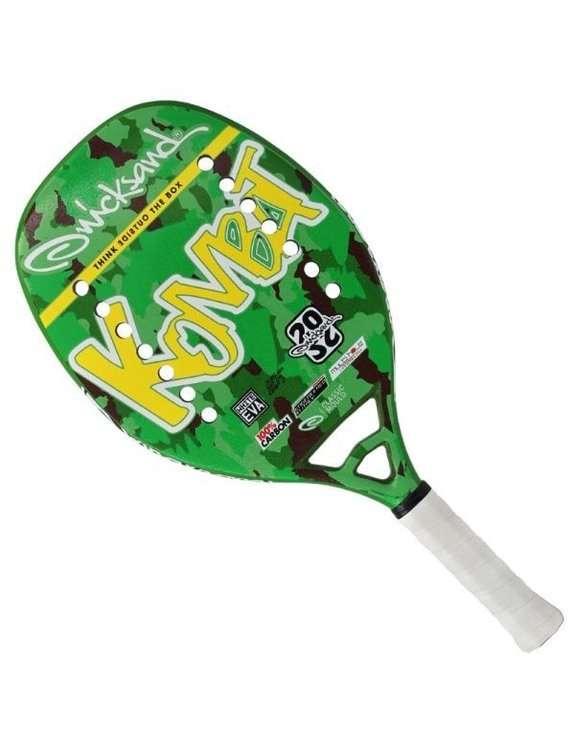 Raquete de Beach Tennis Quicksand Kombat 22