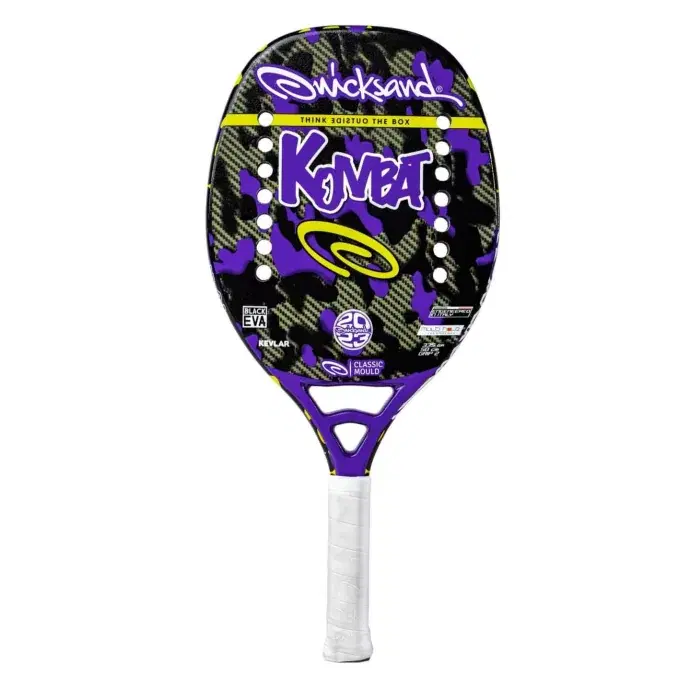 Raquete de Beach Tennis Quicksand Kombat 23