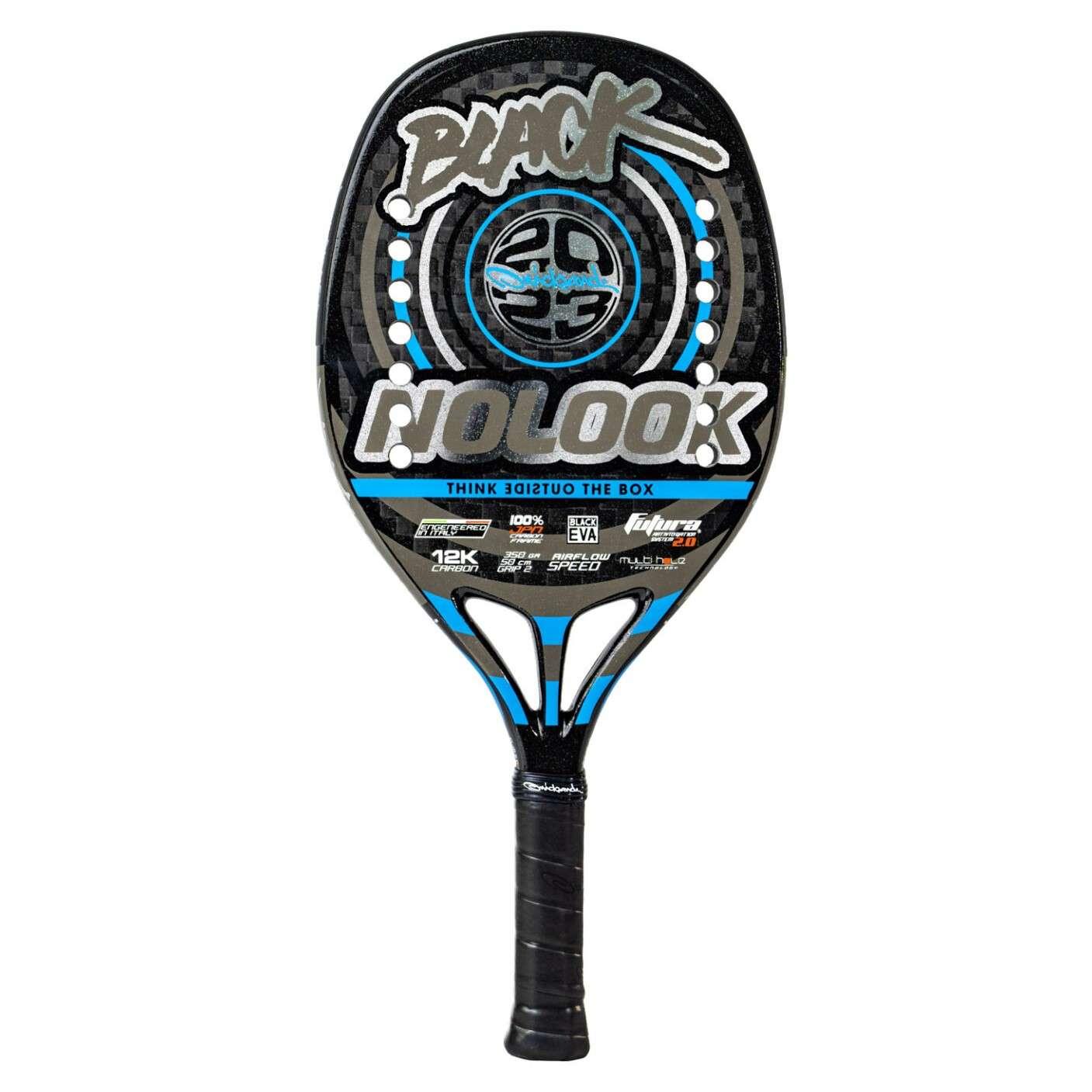 Raquete de Beach Tennis Quicksand No Look Black 23