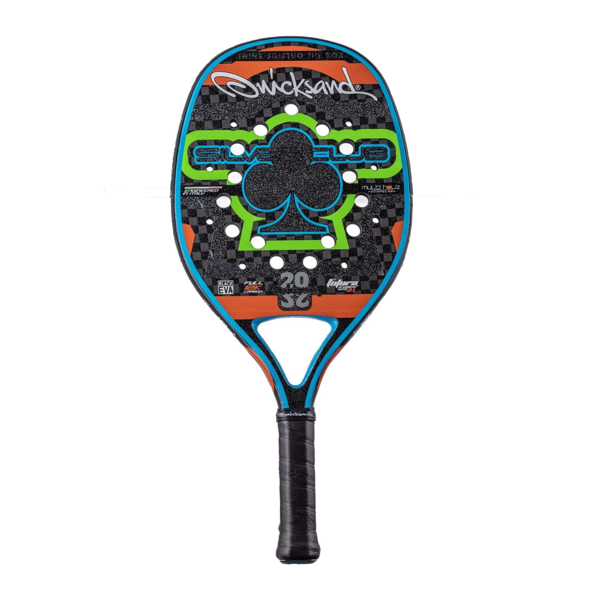 Raquete de Beach Tennis Quicksand Silverclub 22