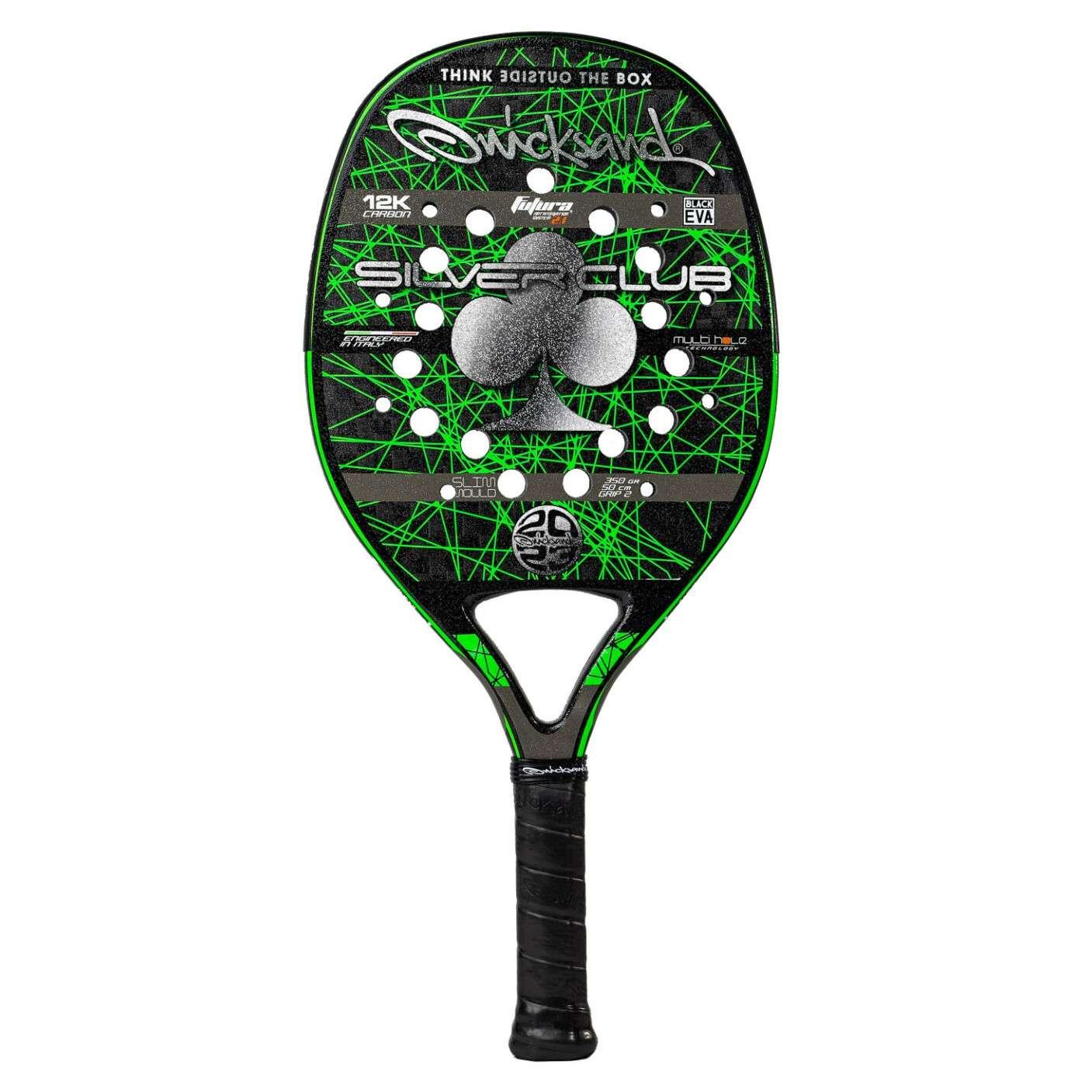 Raquete de Beach Tennis Quicksand Silverclub 23