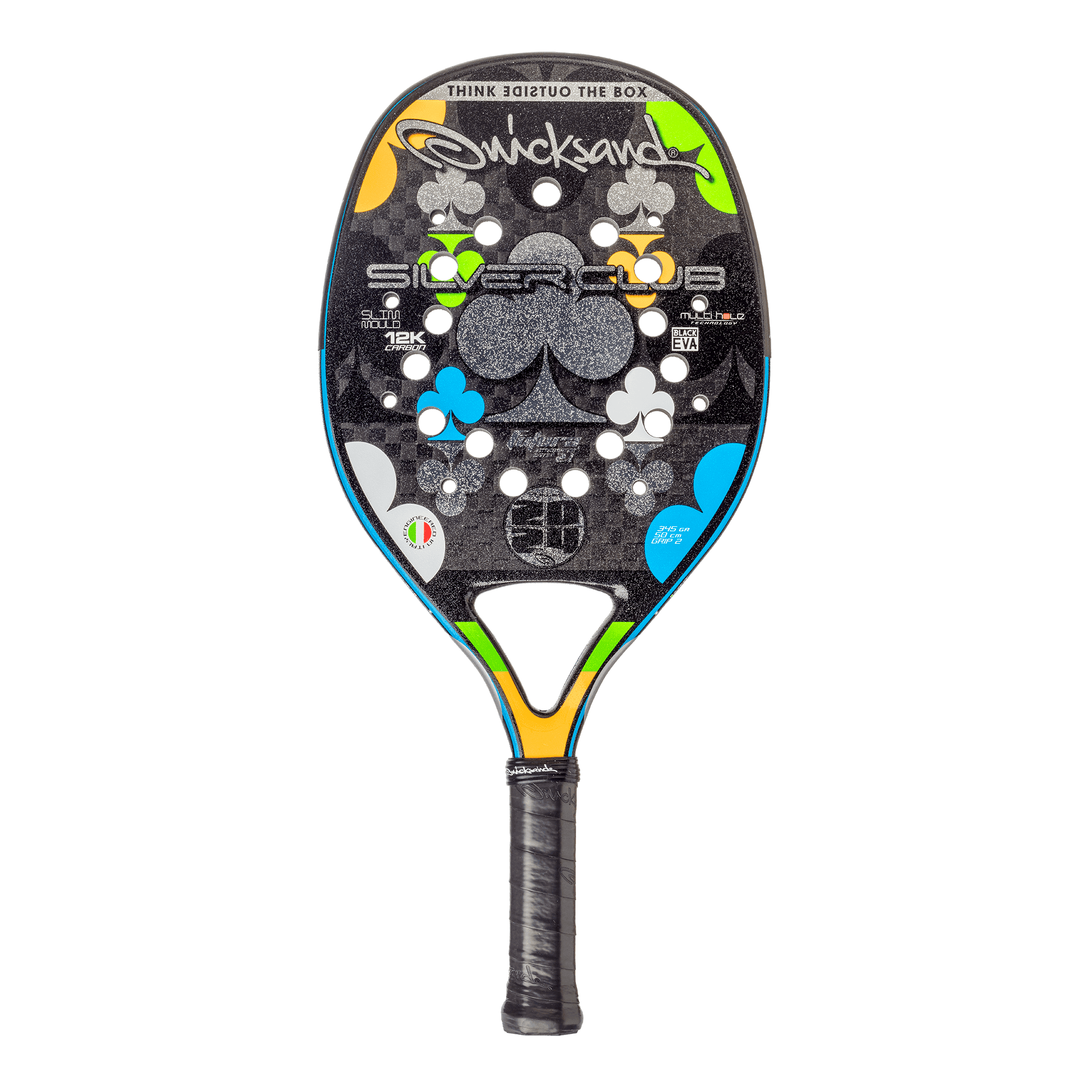 Raquete de Beach Tennis Quicksand Silverclub 24