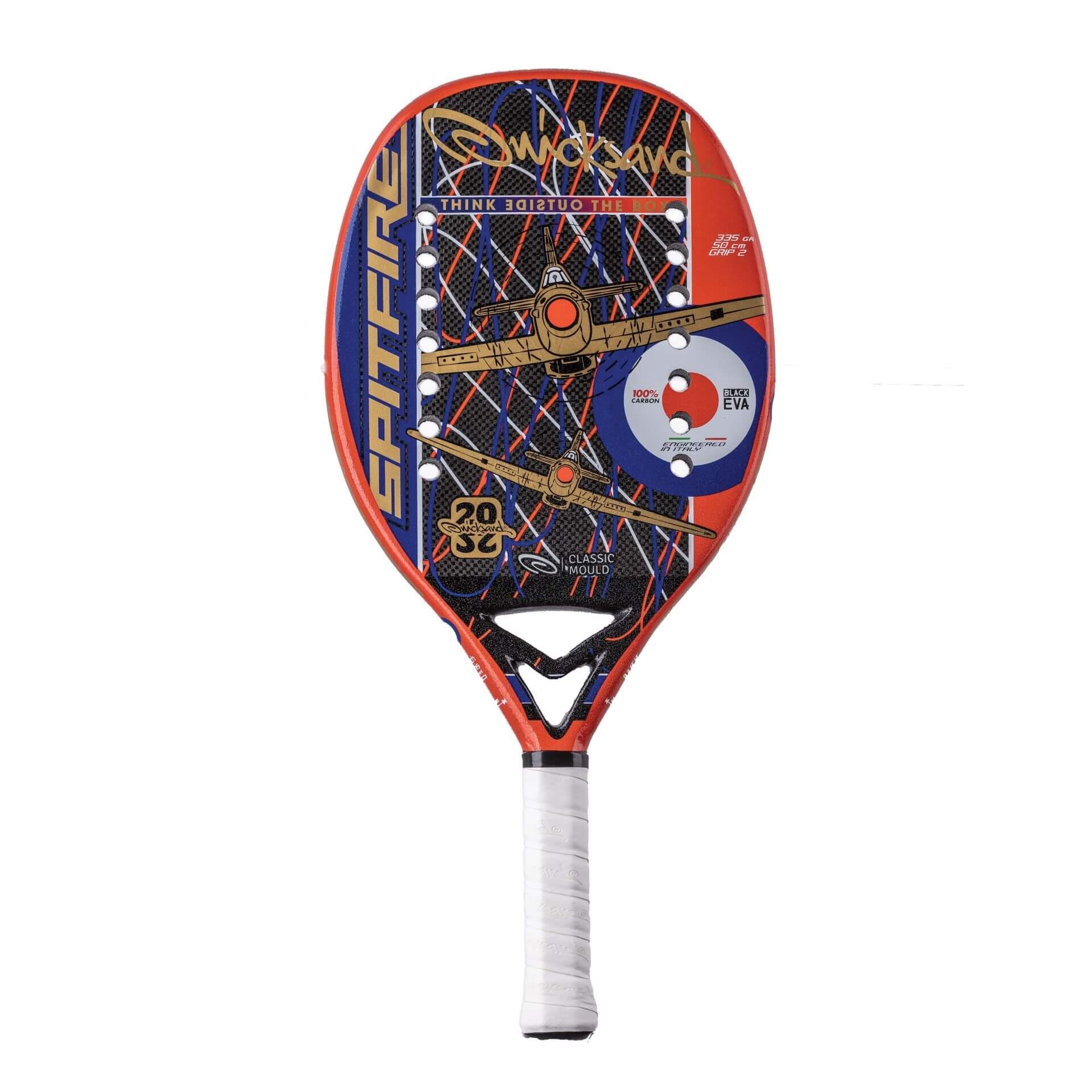 Raquete de Beach Tennis Quicksand Spitfire 22