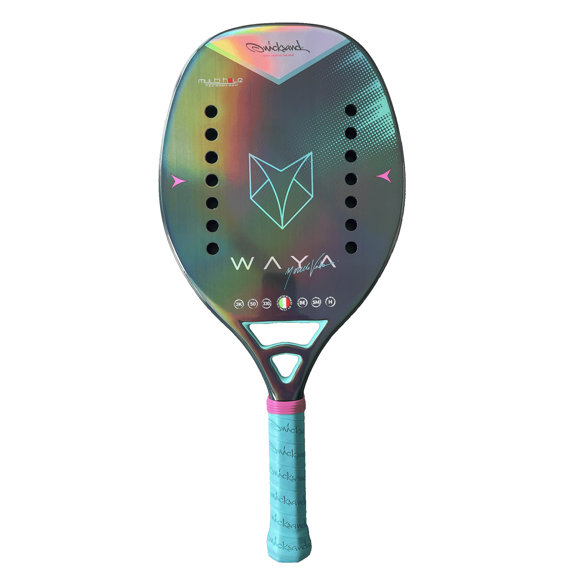 Raquete de Beach Tennis Quicksand Waya