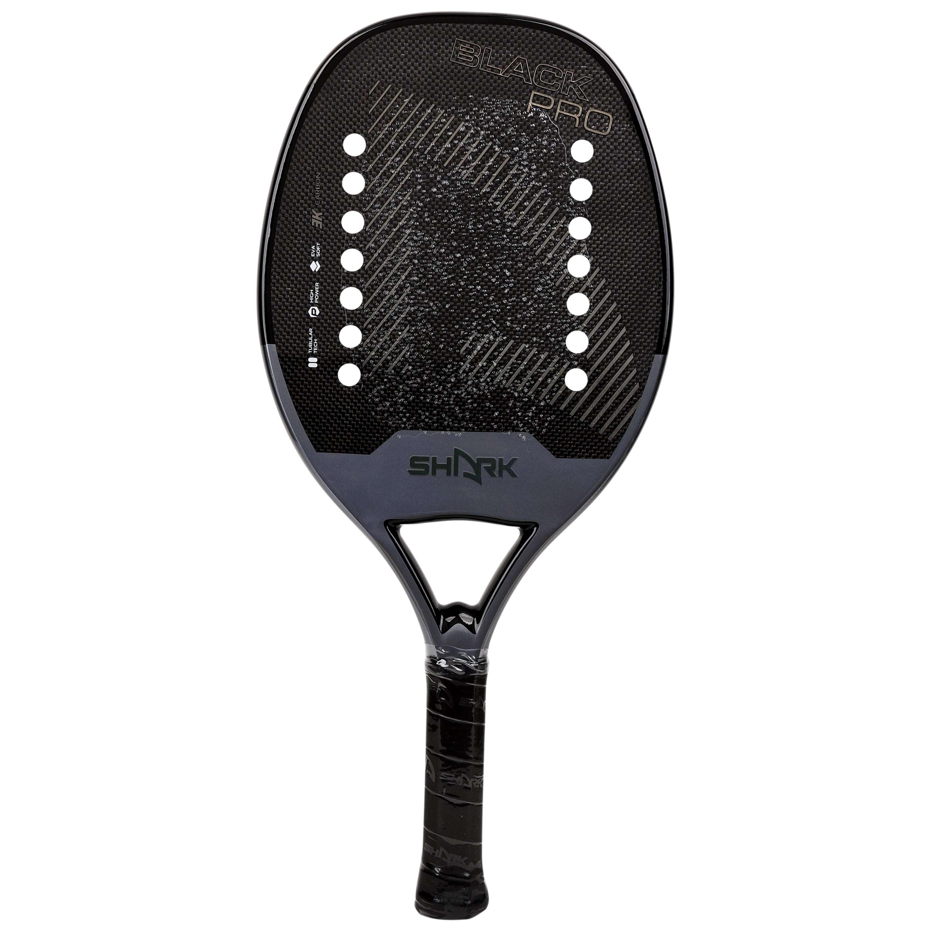 Raquete de Beach Tennis Shark Black 25