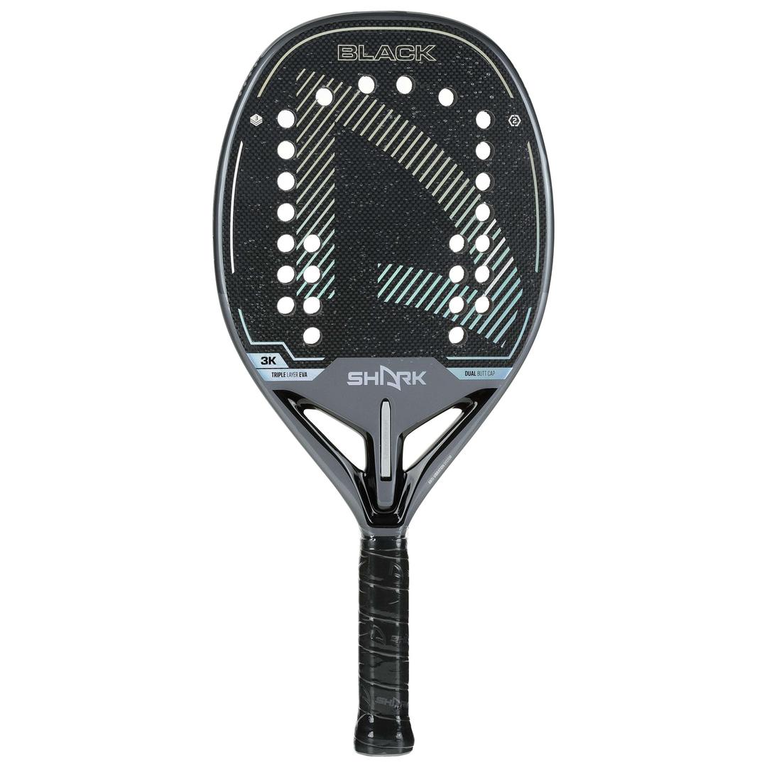 Raquete de Beach Tennis Shark Black 26