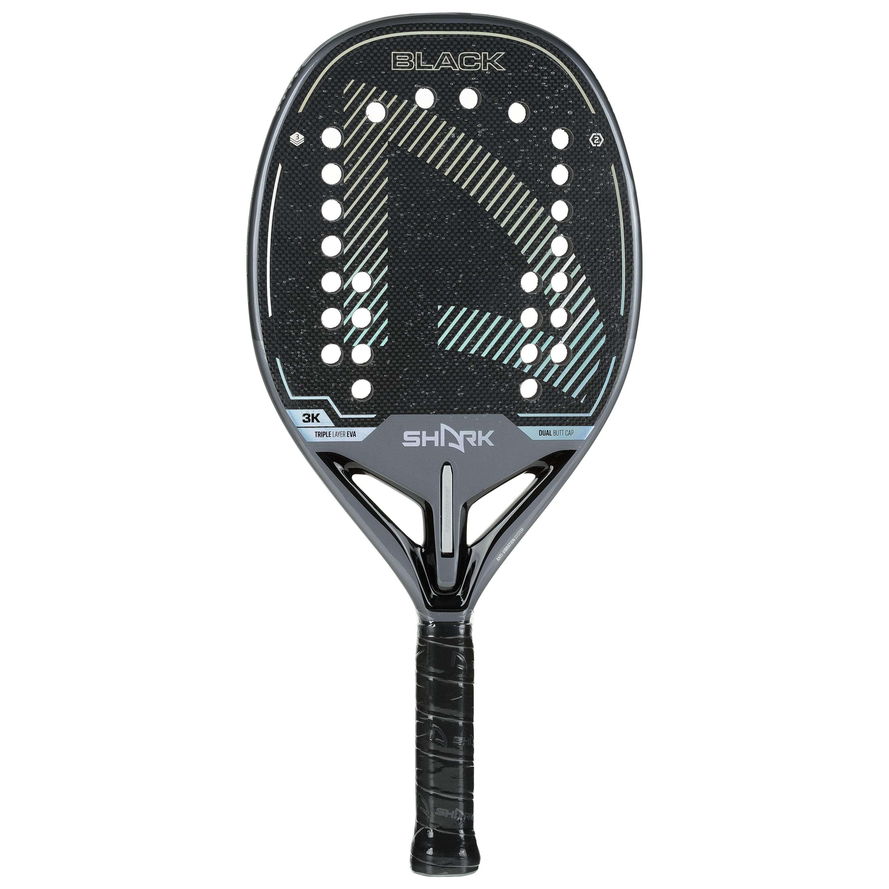 Raquete de Beach Tennis Shark Black 26