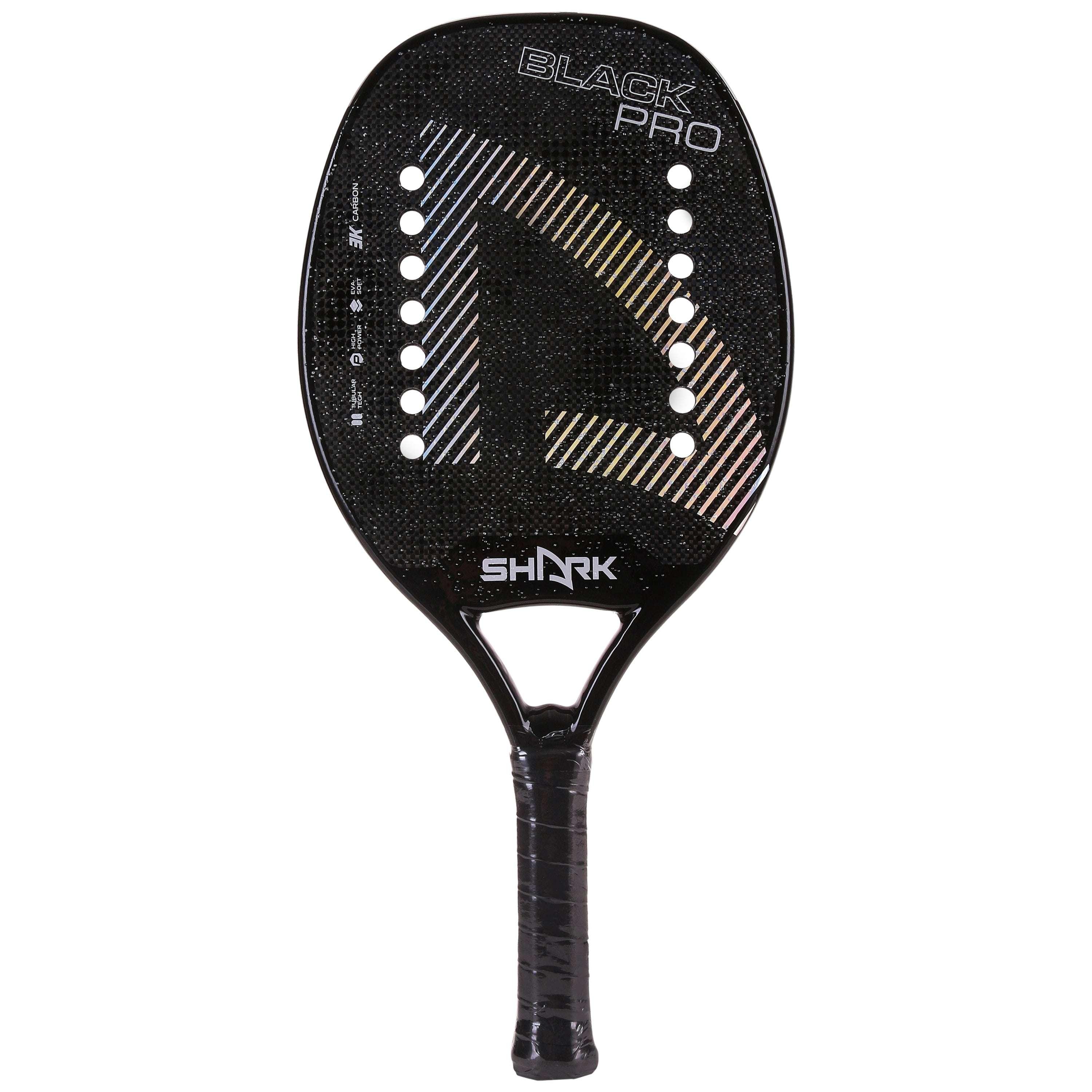 Raquete de Beach Tennis Shark Black - 4