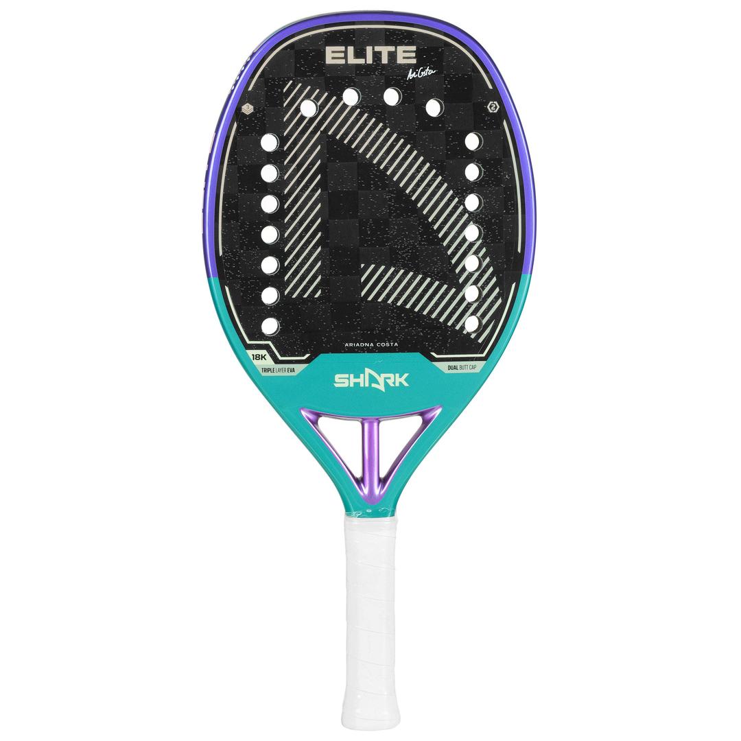 Raquete de Beach Tennis Shark Elite 18k 26 - Ariadna Costa