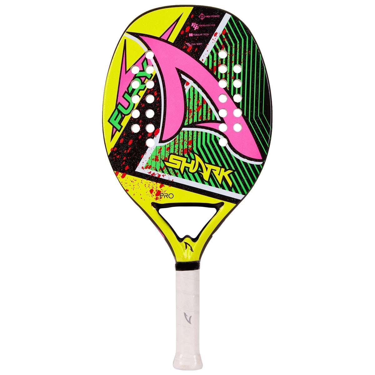 Raquete de Beach Tennis Shark Fury - 2