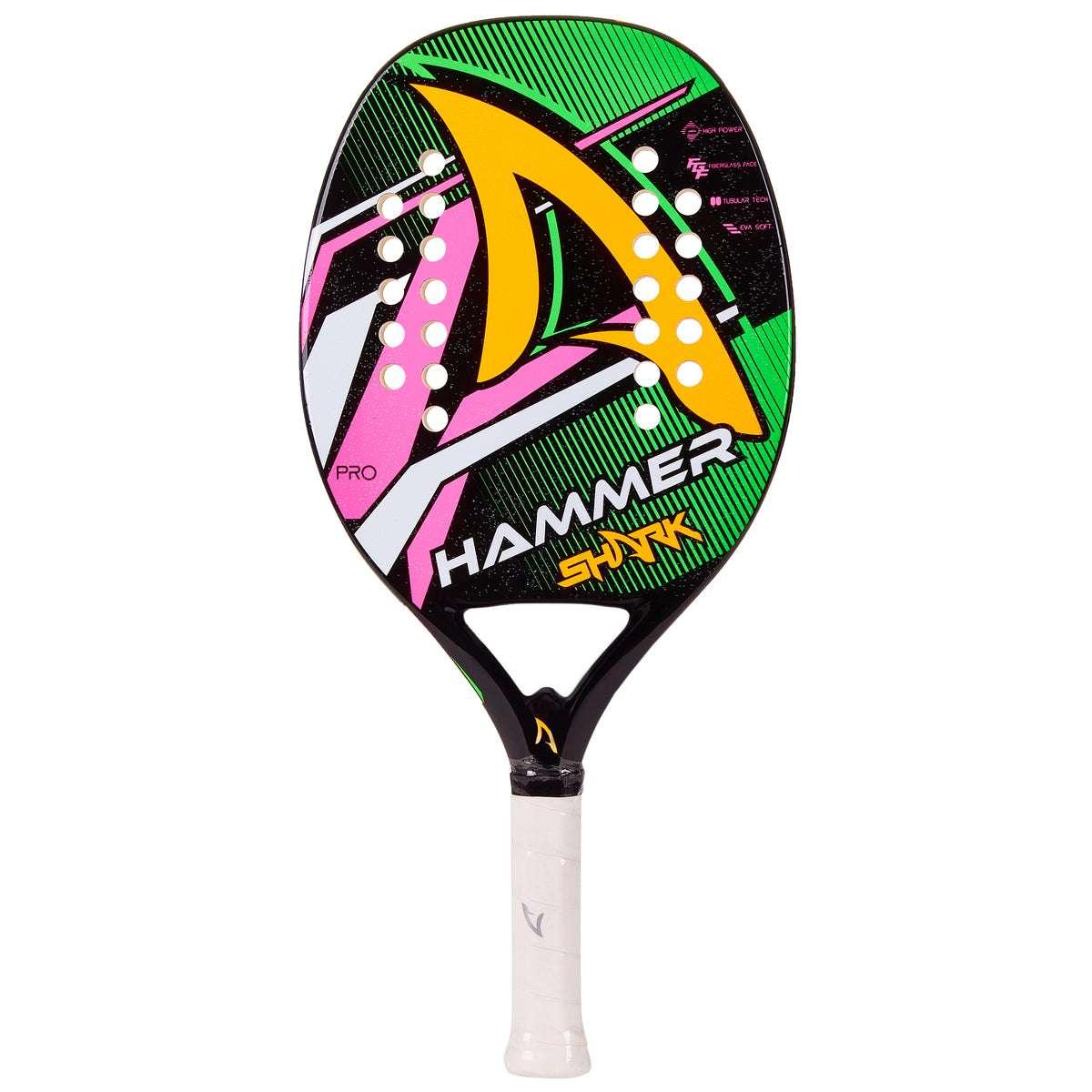 Raquete de Beach Tennis Shark Hammer - 2