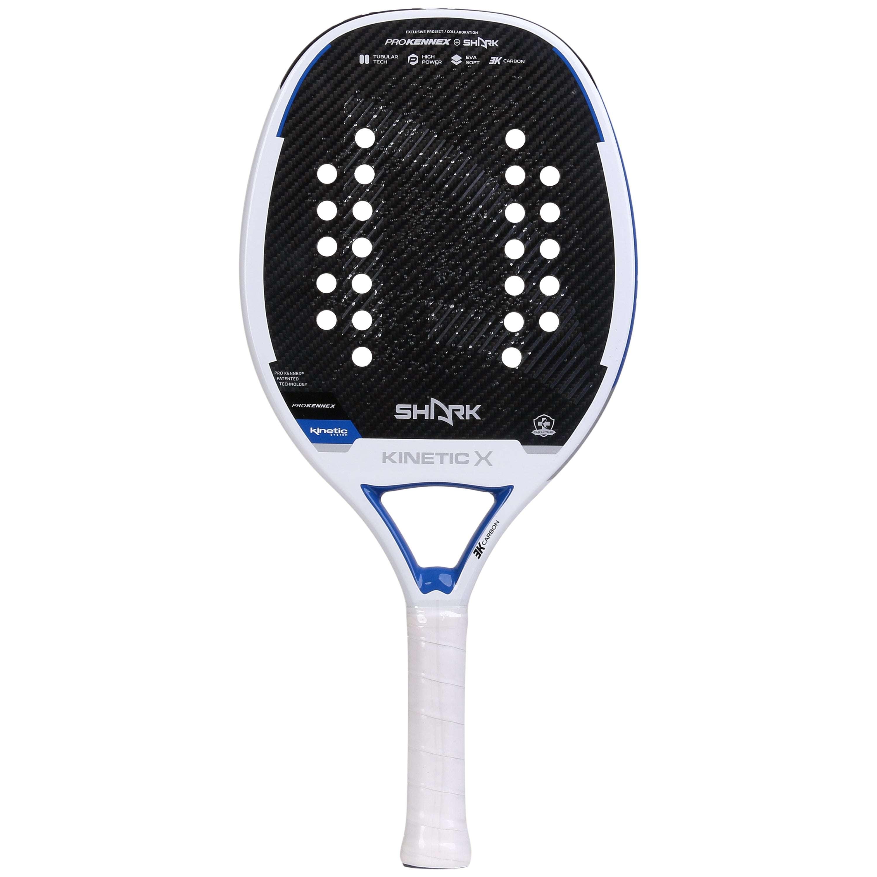 Raquete de Beach Tennis Shark Kinetic X
