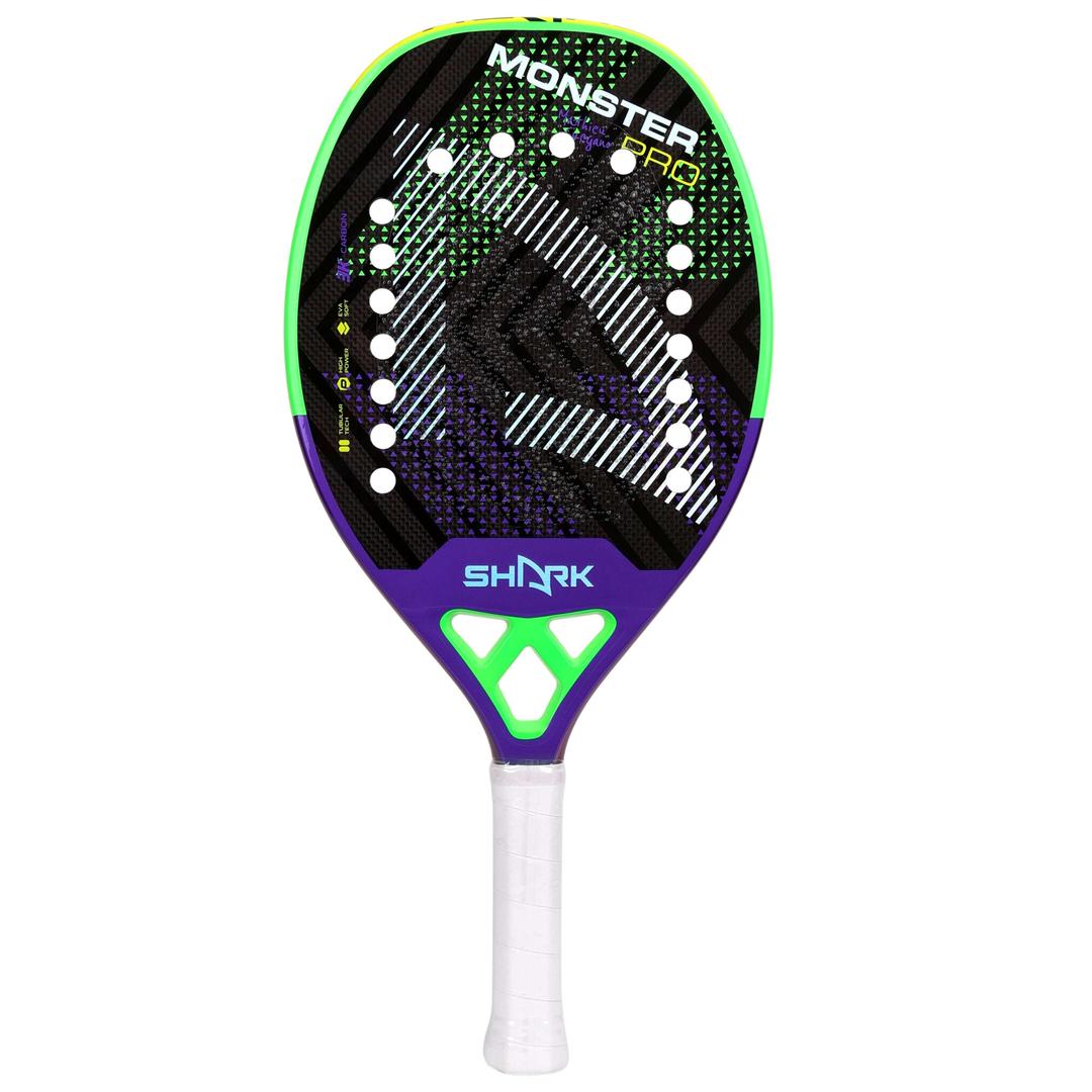 Raquete de Beach Tennis Shark Monster - Mathieu Guegano